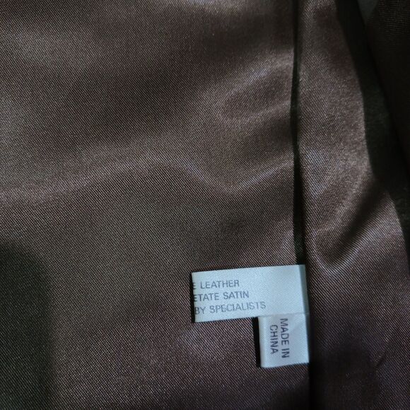 Vintage Scully Suede Jacket Blazer Mens 44 Brown Suede Western Sport Coat - Picture 7 of 11
